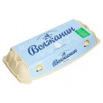 Яйца куриные Волжанин С1, 10 шт (kastd)