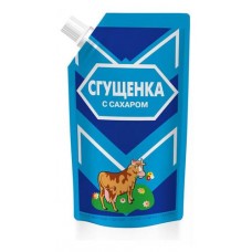 Продукт молочный сгущенный с сахаром Коровка 1% БЗМЖ, 270 г (kastd) в магазинах Ашан