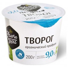 Творог Углече Поле 9% БЗМЖ, 200 г (kastd) в магазинах Ашан