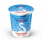 Сметана Лебедяньмолоко 20%, 350 г (kastd) Сметана Лебедяньмолоко 20%, 350 г (kastd)