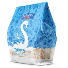 Творог зерненый Лебедяньмолоко 5% БЗМЖ, 300 г (kastd) в магазинах Ашан