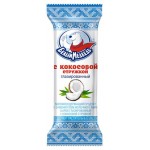 Сырок творожный Белый Медведь с кокосовой стружкой глазированный ЗМЖ, 40 г (kastd)