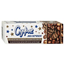 Суфле молочное ЗГДиОП им. В.П.Пастухова с кофе в молочном бельгийском шоколаде БЗМЖ, 50 г (kastd) в магазинах Ашан
