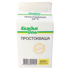Простокваша Каждый День 3,2% БЗМЖ, 500 г (kastd) в магазинах Ашан