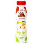 Йогурт питьевой Пестравка Груша 2% БЗМЖ, 270 г (kastd)