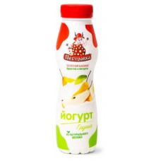 Йогурт питьевой Пестравка Груша 2% БЗМЖ, 270 г (kastd) в магазинах Ашан