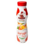 Йогурт питьевой Пестравка Персик 2% БЗМЖ, 270 г (kastd)