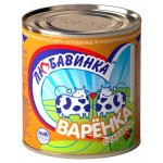 Молоко сгущенное Любавинка, 380 г (kastd)