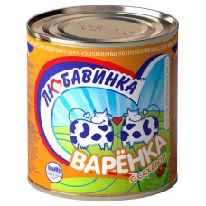 Молоко сгущенное Любавинка, 380 г (kastd) в магазинах Ашан