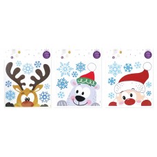 Декоративная наклейка, 31,5х30,5 см (kastd) в магазинах Ашан