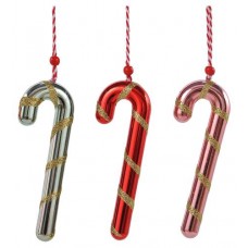 Елочное украшение Actuel Подвеска Леденец, 11,5 см (kastd) в магазинах Ашан