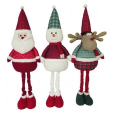 Фигурка новогодняя Actuel, 106 см (kastd) в магазинах Ашан