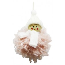 Елочное украшение Подвеска Ангел, 9 см (kastd) в магазинах Ашан