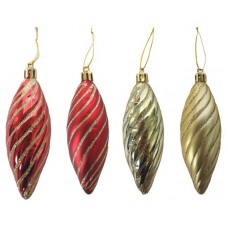 Елочное украшение Actuel Подвеска, 12,5 см (kastd) в магазинах Ашан