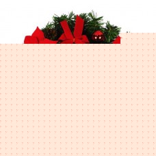 Декоративный венок с пуансеттиями, 30 см (kastd) в магазинах Ашан