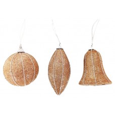 Елочное украшение Actuel Подвеска, 8 см (kastd) в магазинах Ашан