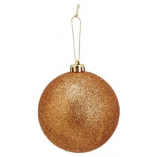 Елочное украшение Actuel Шар медный, 8 см (kastd) в магазинах Ашан