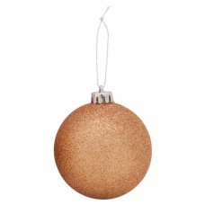 Елочное украшение Actuel Шар медный, 6 см (kastd) в магазинах Ашан