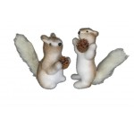 Фигурка новогодняя Actuel Белка, 18 см (kastd)