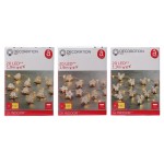 Электрогирлянда Actuel на батарейках 20 LED, 2 м (kastd)