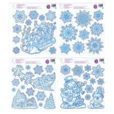 Декоративная наклейка, 33х29 см (kastd) в магазинах Ашан