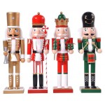 Фигурка новогодняя Actuel Щелкунчик, 36 см (kastd)