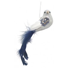 Подвеска Птица на клипсе, 6,5 см (kastd) в магазинах Ашан