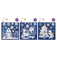 Наклейка на окно, 23х18,5 см (kastd) в магазинах Ашан