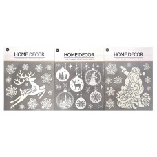 Наклейка на окно, 18х18 см (kastd) в магазинах Ашан