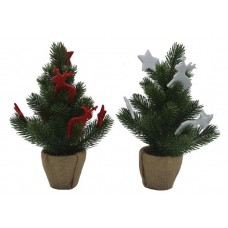 Елочка настольная Actuel, 30 см (kastd) в магазинах Ашан