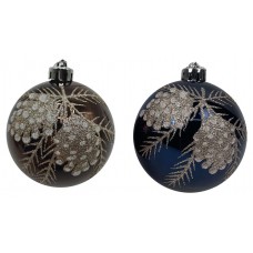 Шар Листья, 8 см (kastd) в магазинах Ашан