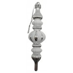 Подвеска фигурная белая, 13 см (kastd)