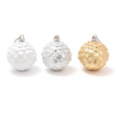 Шар Actuel Изморось, 7,8 см (kastd) в магазинах Ашан