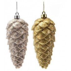 Подвеска Шишка, 12,8 см (kastd) в магазинах Ашан