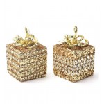 Подвеска Подарок, 6 см (kastd)