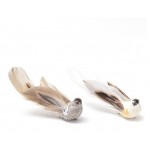 Подвеска Птица на клипсе, 16 см (kastd)