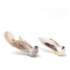 Подвеска Птица на клипсе, 16 см (kastd) в магазинах Ашан