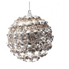 Шар Звезды шампань, 8 см (kastd) в магазинах Ашан