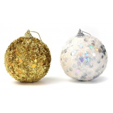 Шар Бисер, 7,8 см (kastd) в магазинах Ашан