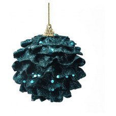 Шар темно-зеленый, 7,8 см (kastd) в магазинах Ашан