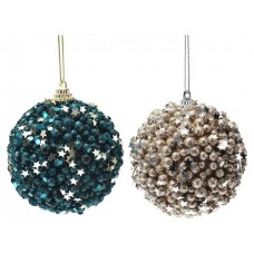 Шар Звезды, 7,8 см (kastd) в магазинах Ашан