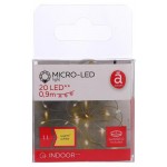 Электрогирлянда Actuel на батарейках 20 LED, 0,9 м (kastd)