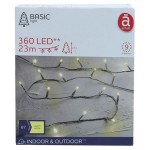 Электрогирлянда Actuel 360 LED, 23 м (kastd)
