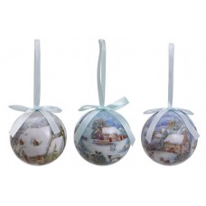 Шар Рождество, 7,35 см (kastd) в магазинах Ашан