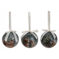 Шар Рождество, 7,35 см (kastd) в магазинах Ашан