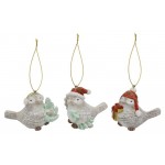 Подвеска Птица в шапочке, 6,8 см (kastd)