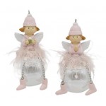 Подвеска Фея на шаре, 12 см (kastd)