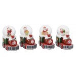 Фигурка Дед Мороз на поезде, 7 см (kastd)