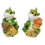 Фигурка Копилка дракон, 10 см (kastd)