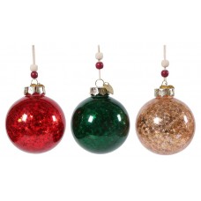 Шар стеклянный Actuel, 7,8 см (kastd) в магазинах Ашан